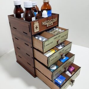 টপ চেম্বার মেডিসিন বক্স